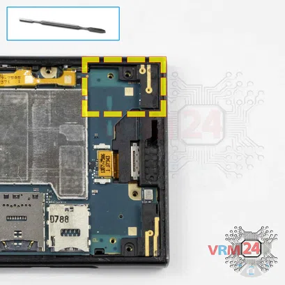 Как разобрать Sony Xperia XZ1 Compact, Шаг 14/1