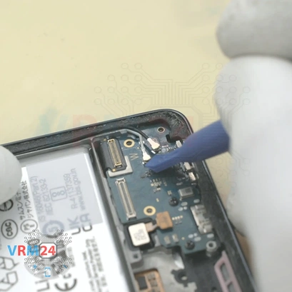 How to disassemble Samsung Galaxy A53 SM-A536, Step 10/3