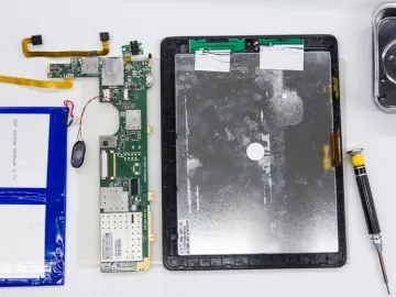 Как разобрать Prestigio MultiPad 2