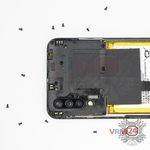 How to disassemble ZTE Blade A7, Step 4/2