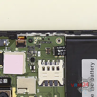 How to disassemble Lenovo Vibe P1m, Step 5/3