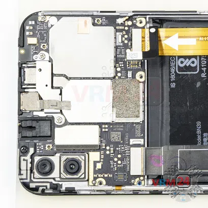 How to disassemble Xiaomi Mi Play, Step 6/2