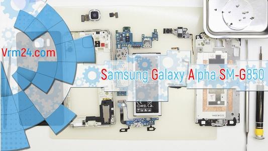 Technical review Samsung Galaxy Alpha SM-G850