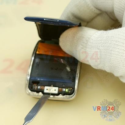 Cómo desmontar Samsung Smartwatch Gear S SM-R750, Paso 4/3