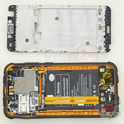 How to disassemble uleFone Armor 5, Step 7/2