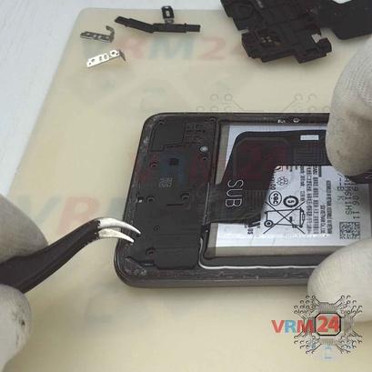 Como desmontar Samsung Galaxy A80 SM-A805, Passo 12/3