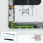 Как разобрать Samsung Galaxy Note Pro 12.2'' SM-P905, Шаг 5/1