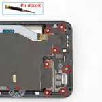 Como desmontar Samsung Galaxy S22 SM-S901 por si mesmo, Passo 7/1