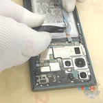 Como desmontar Samsung Galaxy S22 Ultra SM-S908 por si mesmo, Passo 10/5