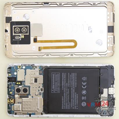 Cómo desmontar Xiaomi Mi 5S Plus, Paso 4/3