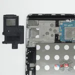 Cómo desmontar Samsung Galaxy Note Pro 12.2'' SM-P905, Paso 13/2