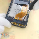 Como desmontar Samsung Galaxy A25 SM-A256 por si mesmo, Passo 7/3
