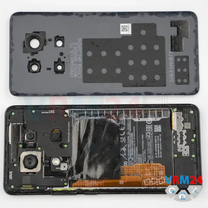 How to disassemble Xiaomi Redmi Note 14 Pro, Step 3/2