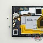 How to disassemble Sony Xperia XZ Premium, Step 9/2