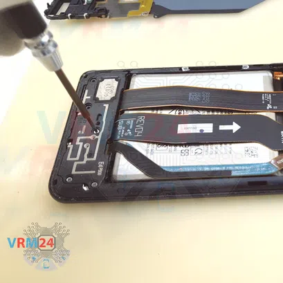 Cómo desmontar Samsung Galaxy S20 Ultra SM-G988, Paso 9/3