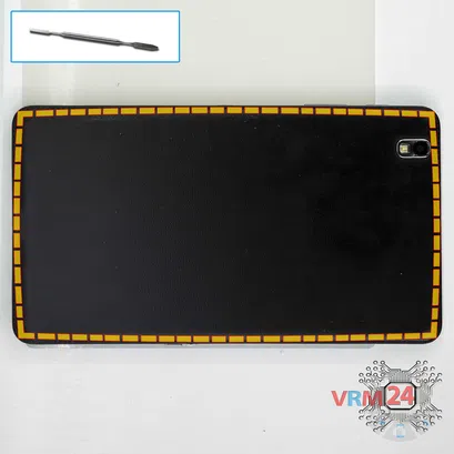 Cómo desmontar Samsung Galaxy Tab Pro 8.4'' SM-T325, Paso 1/1