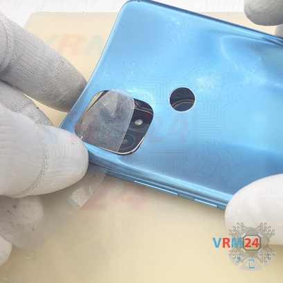 How to disassemble Oppo A15s, Step 3/5