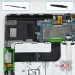 Cómo desmontar Samsung Galaxy Note Pro 12.2'' SM-P905, Paso 9/1