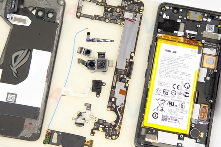 Revisión técnica Asus ROG Phone ZS600KL