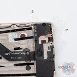 Cómo desmontar Lenovo ZUK Z2 Pro, Paso 7/2