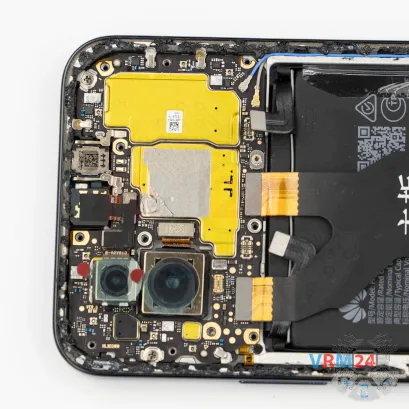 Cómo desmontar Huawei Nova 13, Paso 8/2