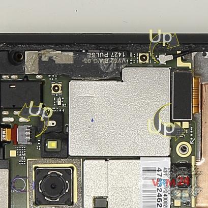 How to disassemble Sony Xperia M2, Step 6/4