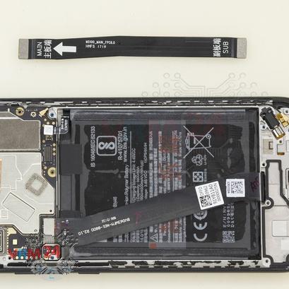 How to disassemble Xiaomi Redmi 7, Step 13/2