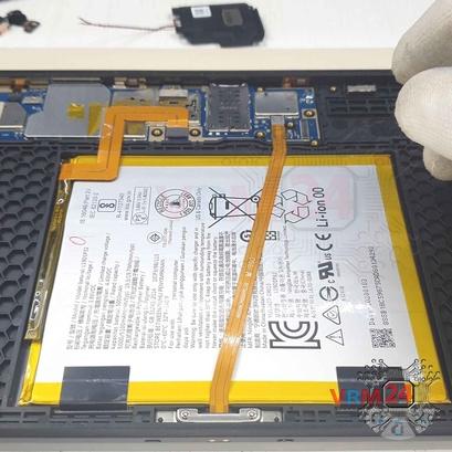 Cómo desmontar Lenovo Tab M10 Plus TB-X606F, Paso 21/3