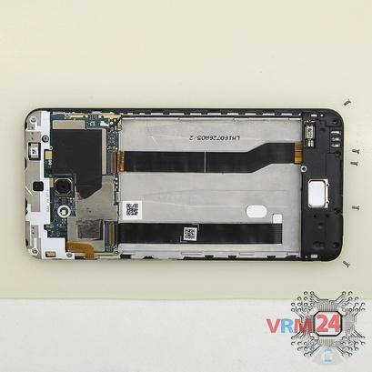 How to disassemble Asus ZenFone 3 Max ZC520TL, Step 4/3