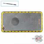 Como desmontar Alcatel OT PIXI 4 Plus Power 5023F por si mesmo, Passo 2/1