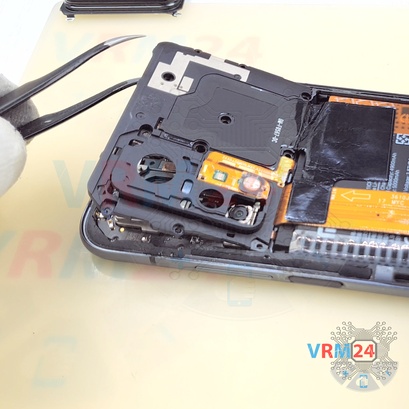How to disassemble Xiaomi Mi 10T Pro, Step 7/3