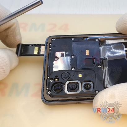 Como desmontar Samsung Galaxy A72 SM-A725, Passo 2/4