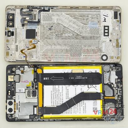 How to disassemble Huawei P9 Plus, Step 4/2