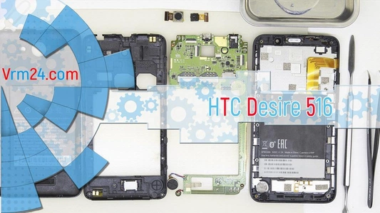 Technical review HTC Desire 516