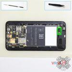 How to disassemble Asus ZenFone Selfie ZD551KL, Step 5/1