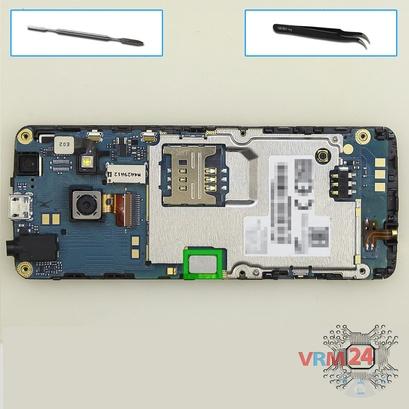 How to disassemble Samsung Utopia GT-S5611, Step 6/1