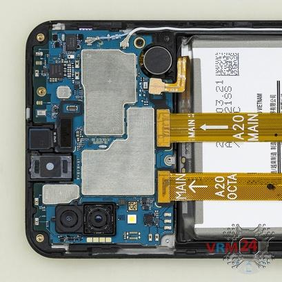 How to disassemble Samsung Galaxy A20 SM-A205, Step 6/3