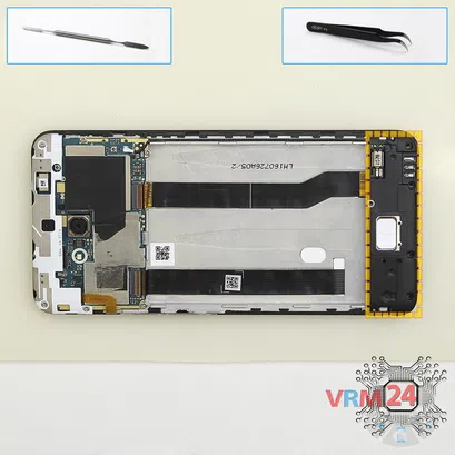 How to disassemble Asus ZenFone 3 Max ZC520TL, Step 5/1