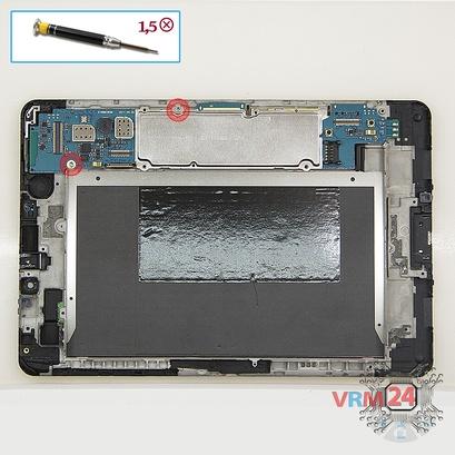 How to disassemble Samsung Galaxy Tab 7.7'' GT-P6800, Step 17/1