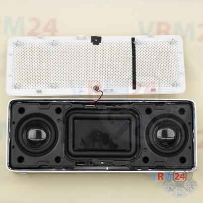 Как разобрать Xiaomi Mi Square Box Bluetooth Speaker 2, Шаг 2/2