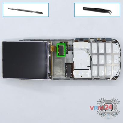 How to disassemble Nokia 6700 Classic RM-470, Step 10/2