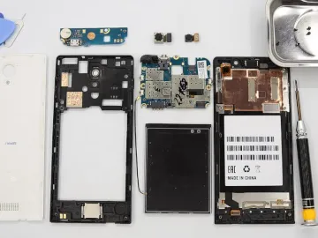 How to disassemble Highscreen Thor