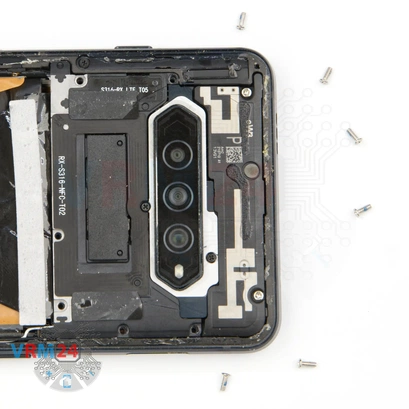 How to disassemble Xiaomi Black Shark 4 Pro, Step 4/2
