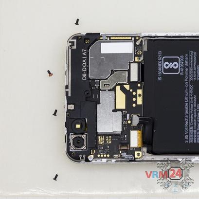 Como desmontar Xiaomi RedMi Note 5A por si mesmo, Passo 9/2