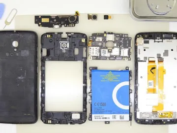 How to disassemble Alcatel OT POP 2 Premium 7044X