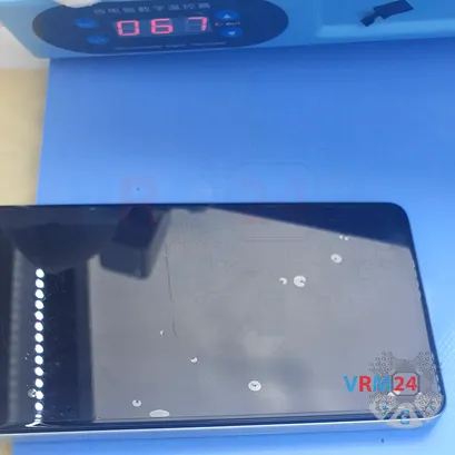 How to disassemble Xiaomi Redmi Note 12 Pro+, Step 3/3