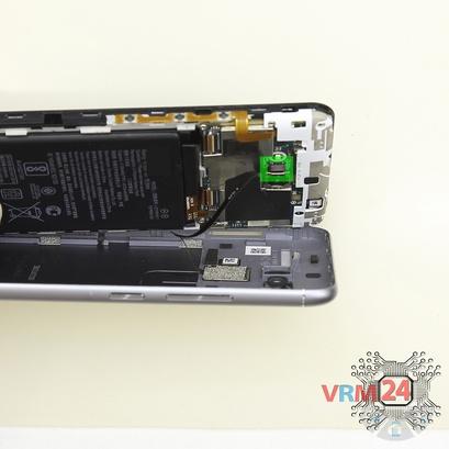 How to disassemble Asus ZenFone 3 Max ZC520TL, Step 2/2