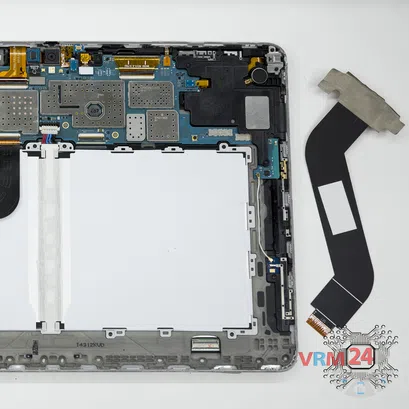 Como desmontar Samsung Galaxy Note Pro 12.2'' SM-P905 por si mesmo, Passo 4/3