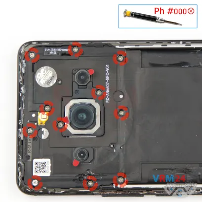 Cómo desmontar Realme 11 Pro Plus, Paso 5/1