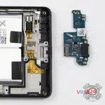 How to disassemble Sony Xperia L3, Step 10/2